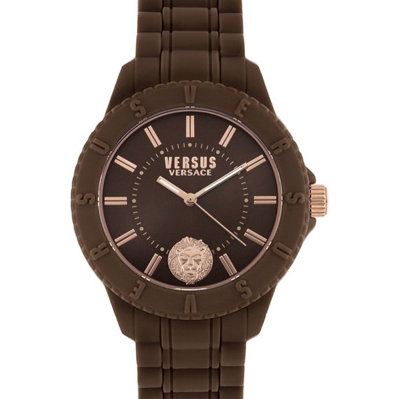 Versace Brown 42mm Watch